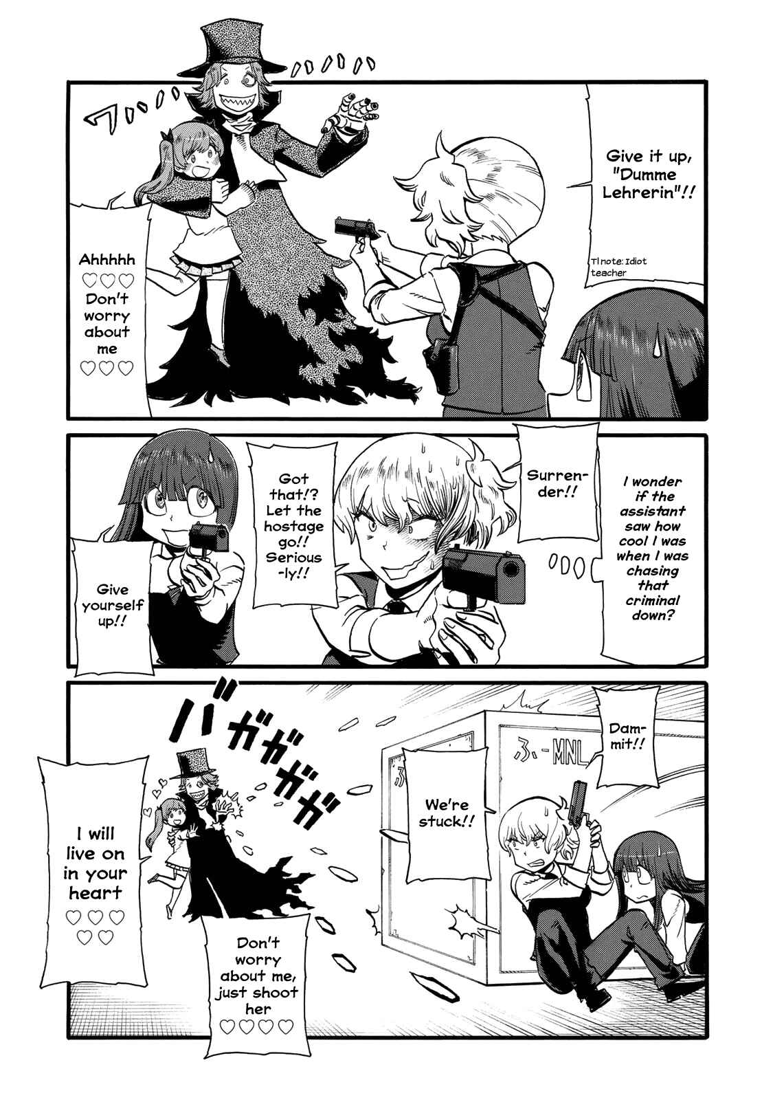 Page 5 Chapter 21.5 Futari Monologue
