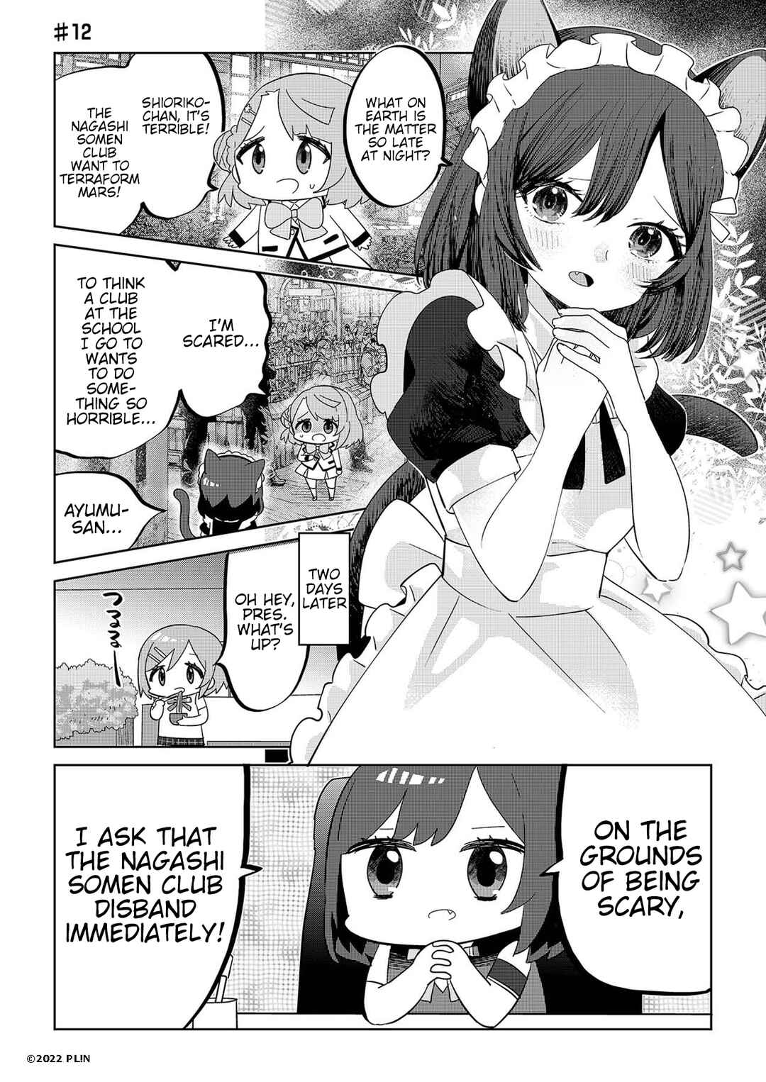 Page 1 Chapter 12 Hangyaku no Nijigasaki