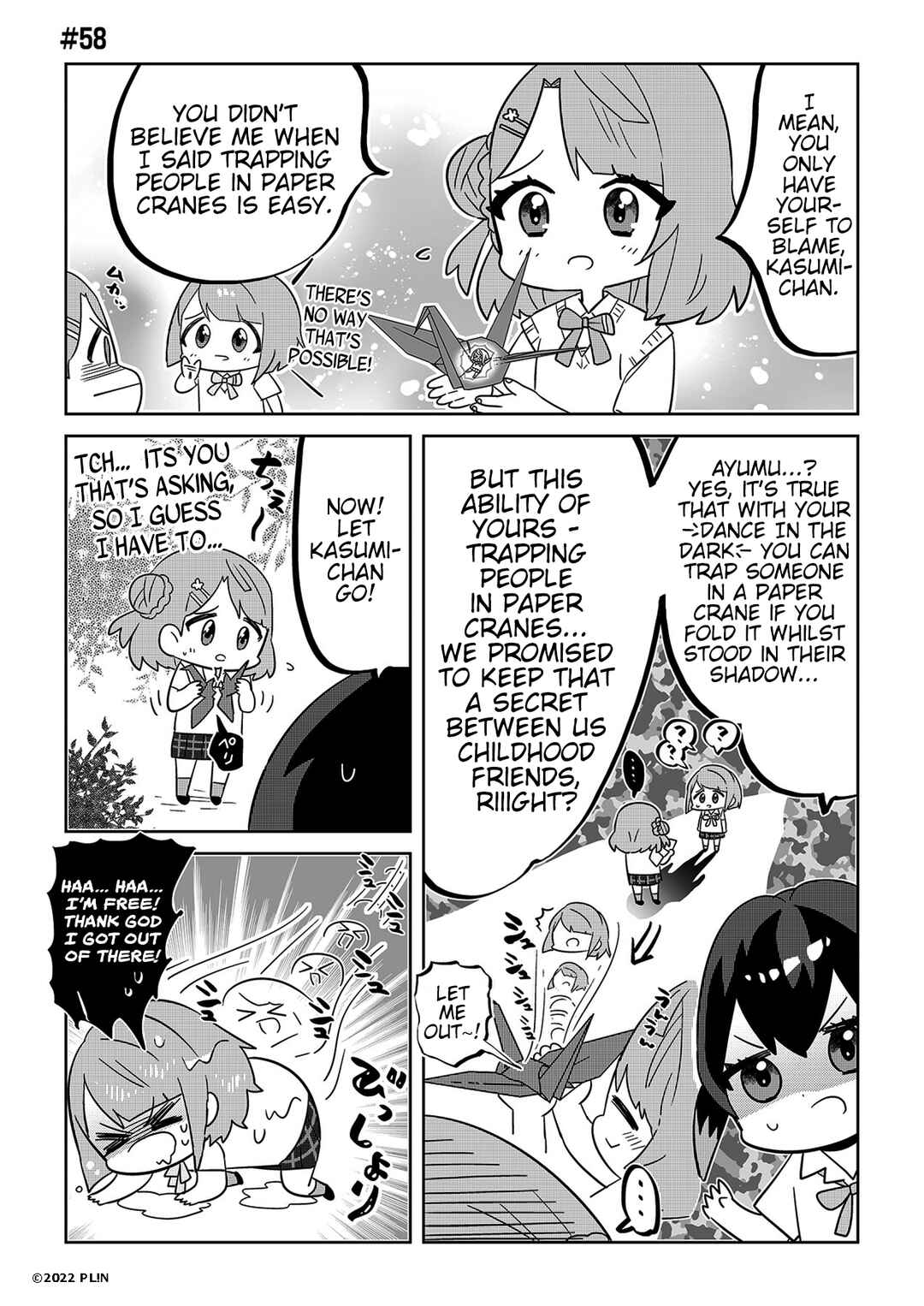 Page 1 Chapter 58 Hangyaku no Nijigasaki