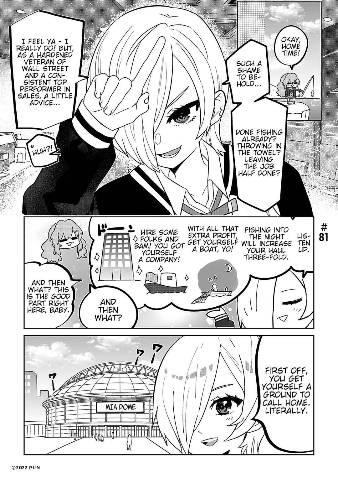 Page 1 Chapter 81 Hangyaku no Nijigasaki