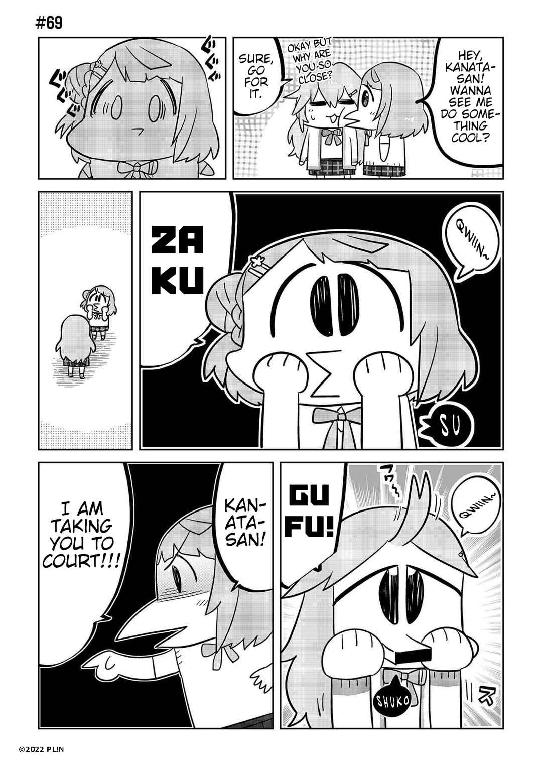 Page 1 Chapter 69 Hangyaku no Nijigasaki