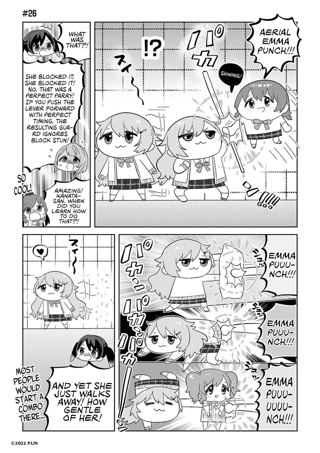 Page 1 Chapter 26 Hangyaku no Nijigasaki