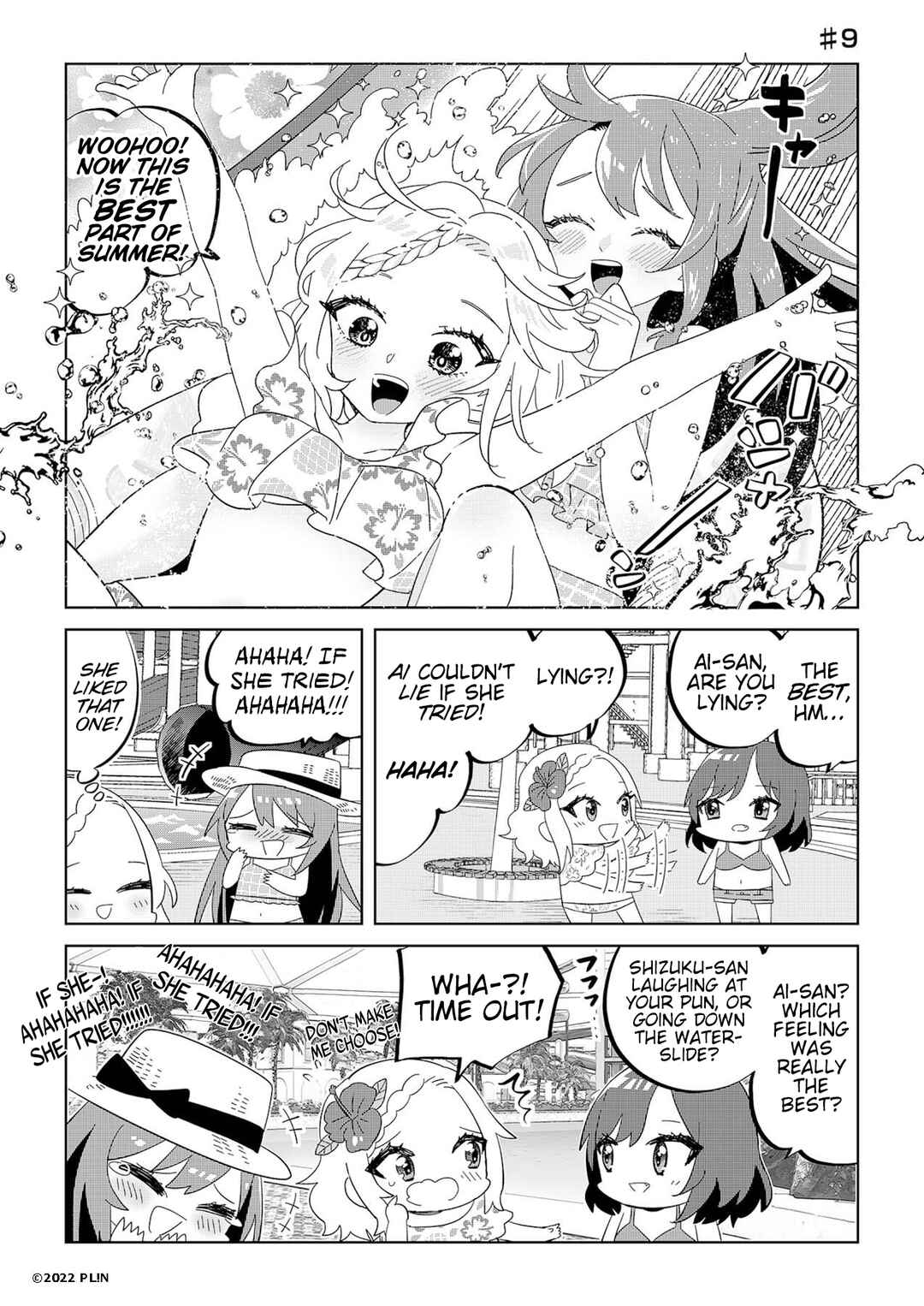 Page 1 Chapter 9 Hangyaku no Nijigasaki