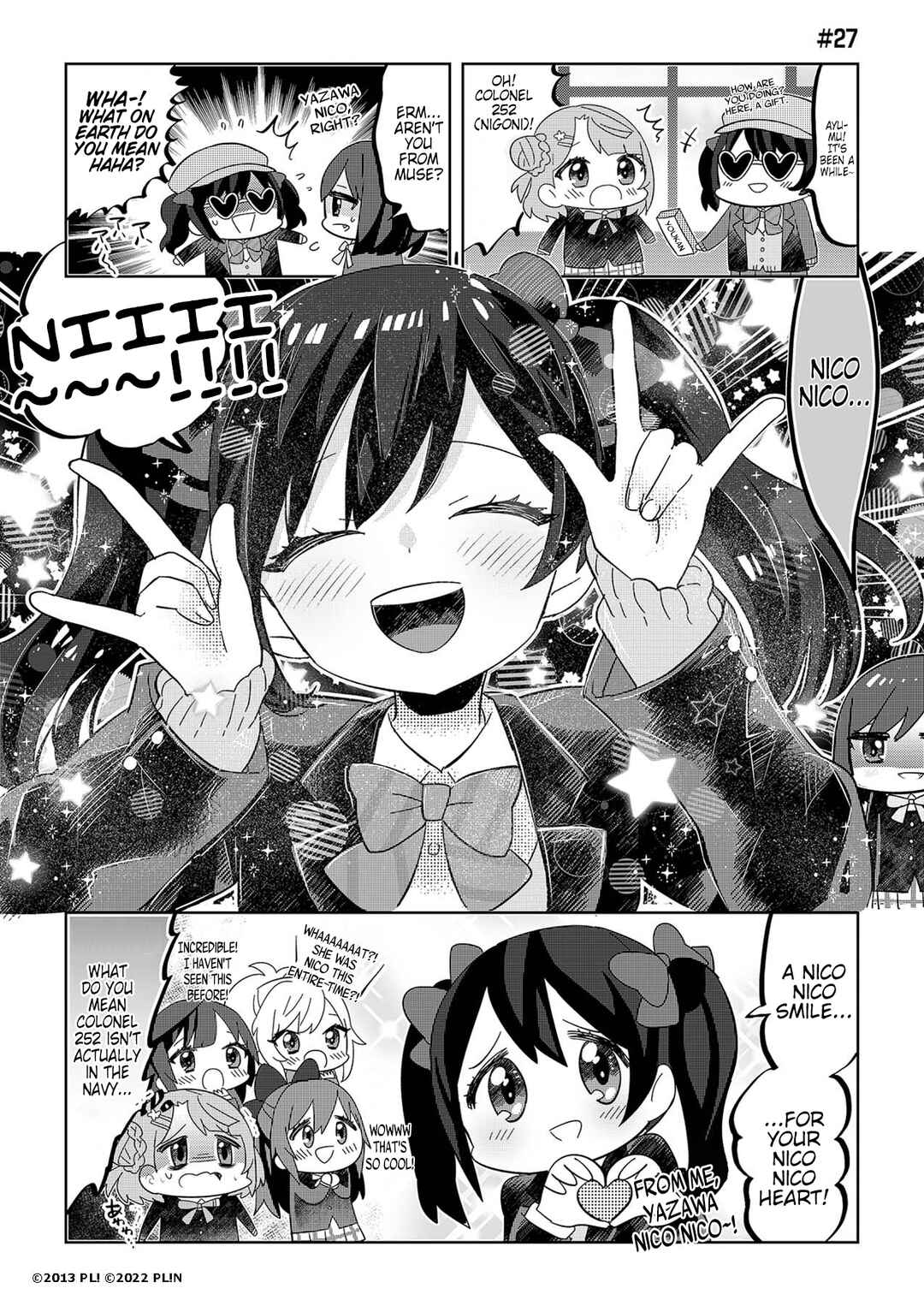Page 1 Chapter 27 Hangyaku no Nijigasaki