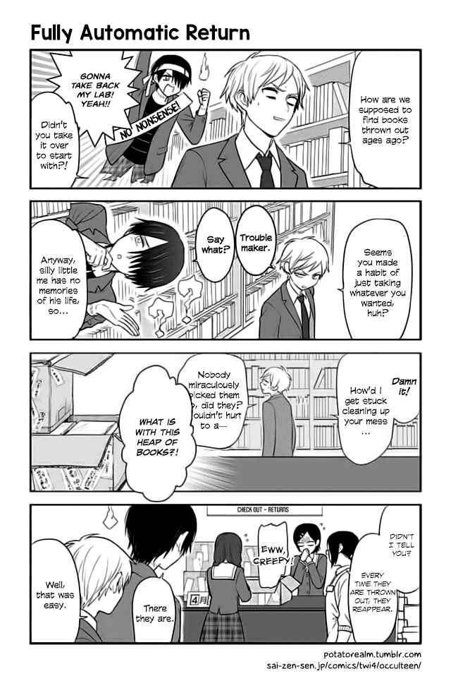 Page 1 Chapter 20 Seishun Occult Teen!