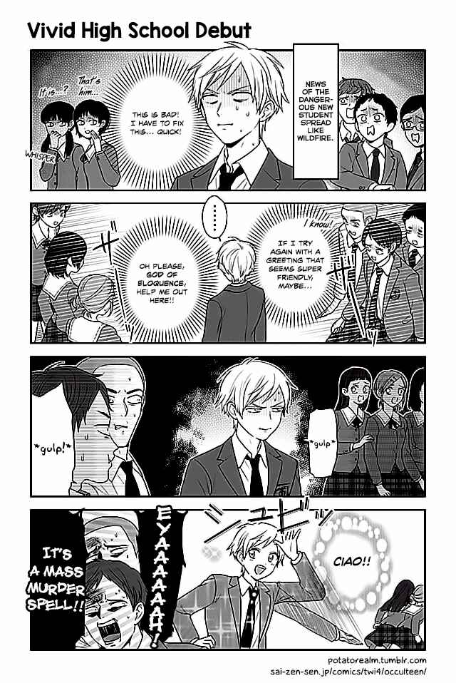 Page 1 Chapter 7 Seishun Occult Teen!