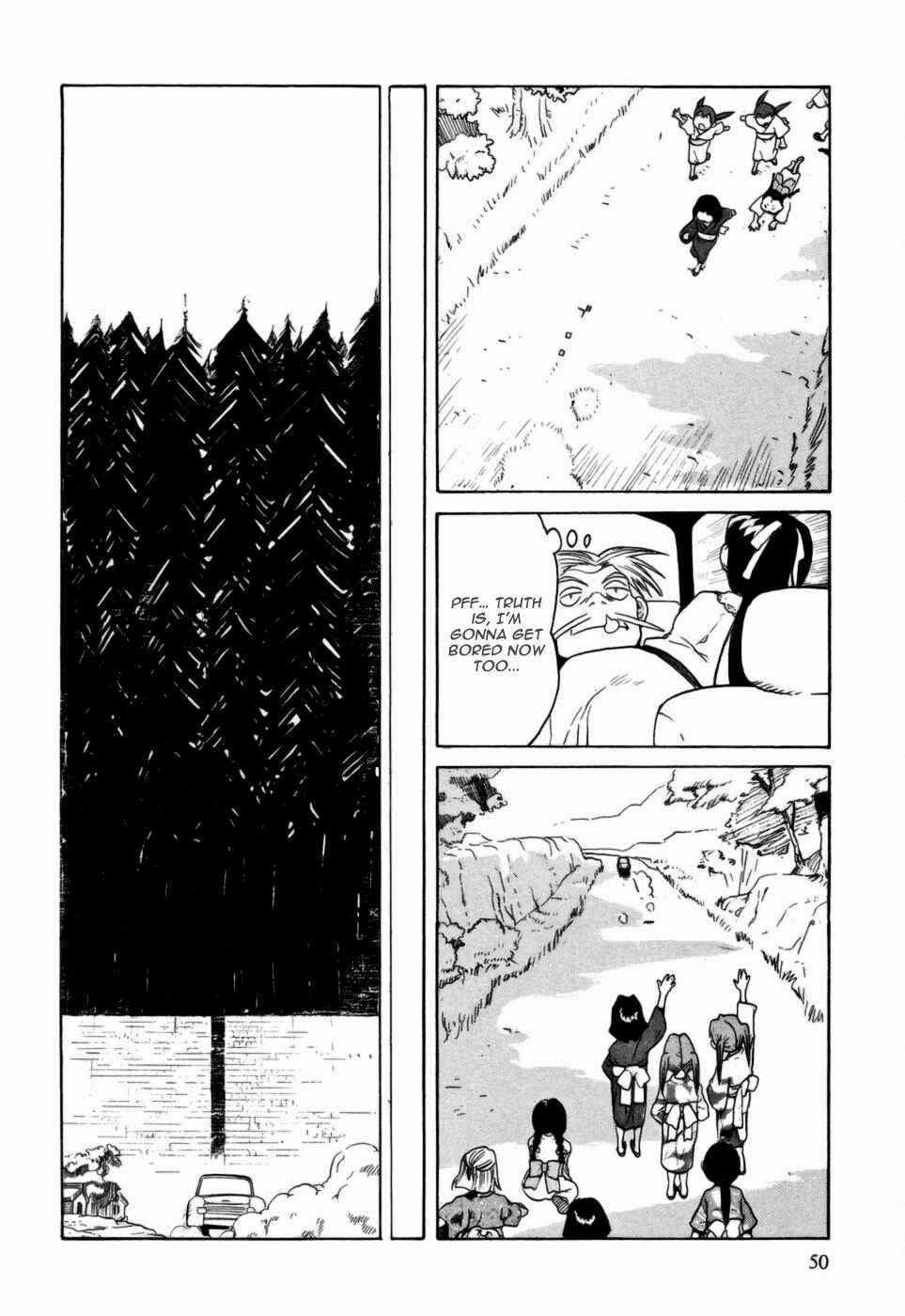 Page 11 Chapter 7 Kumo no Graduale