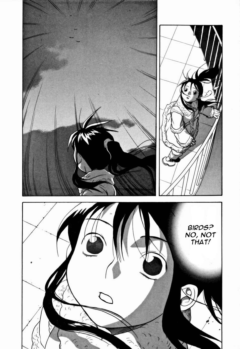 Page 35 Chapter 7 Kumo no Graduale
