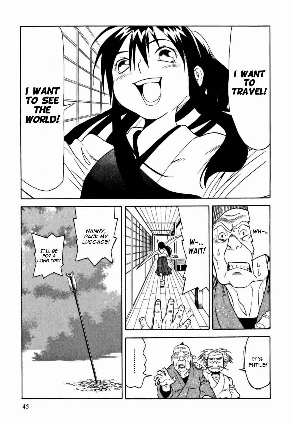 Page 7 Chapter 7 Kumo no Graduale