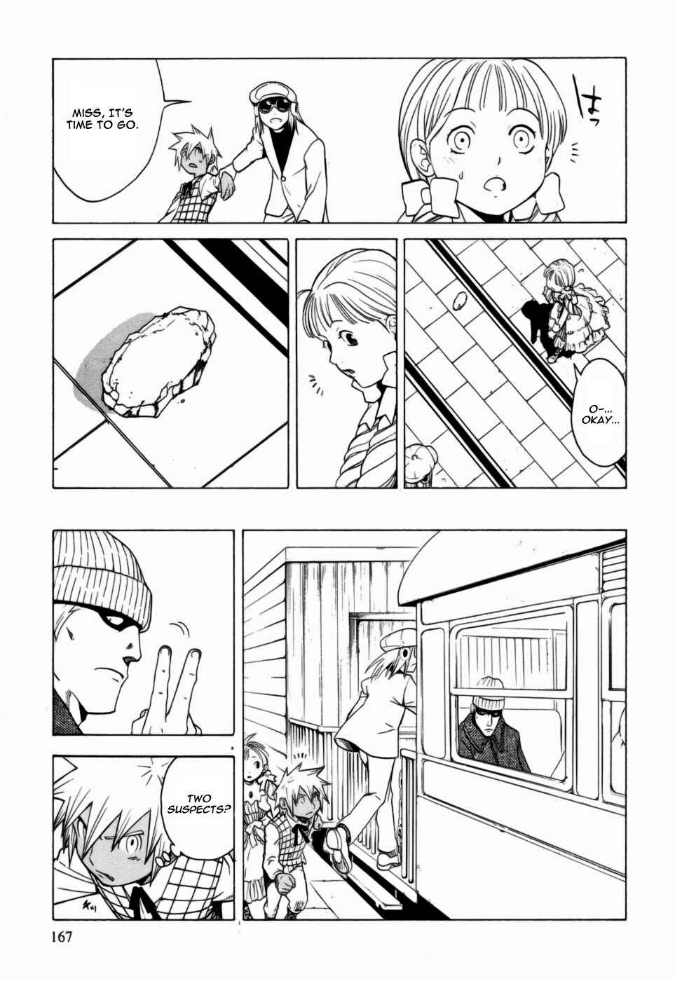 Page 11 Chapter 5 Kumo no Graduale