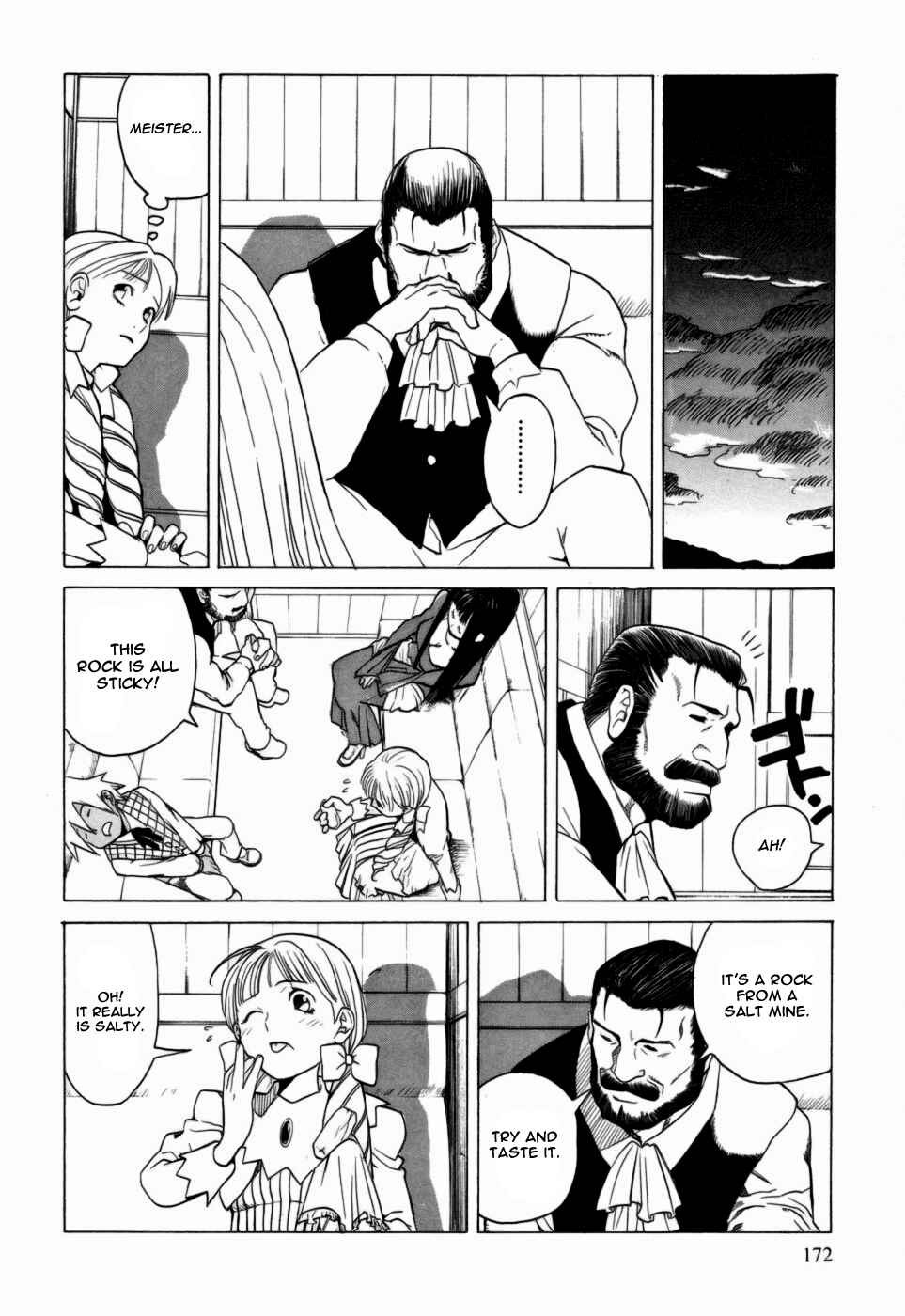 Page 16 Chapter 5 Kumo no Graduale