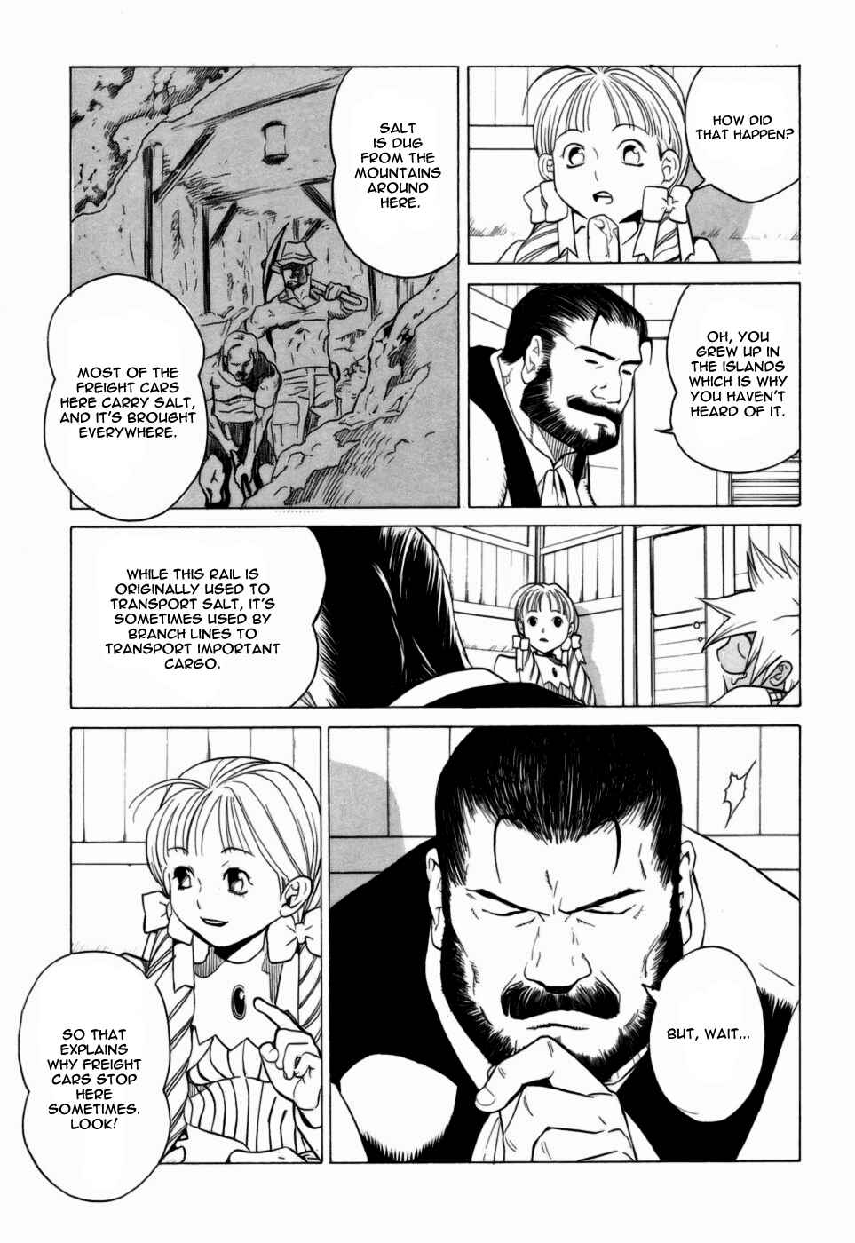 Page 17 Chapter 5 Kumo no Graduale
