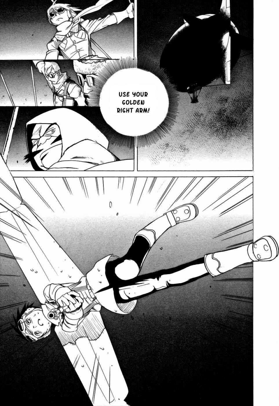 Page 32 Chapter 5 Kumo no Graduale