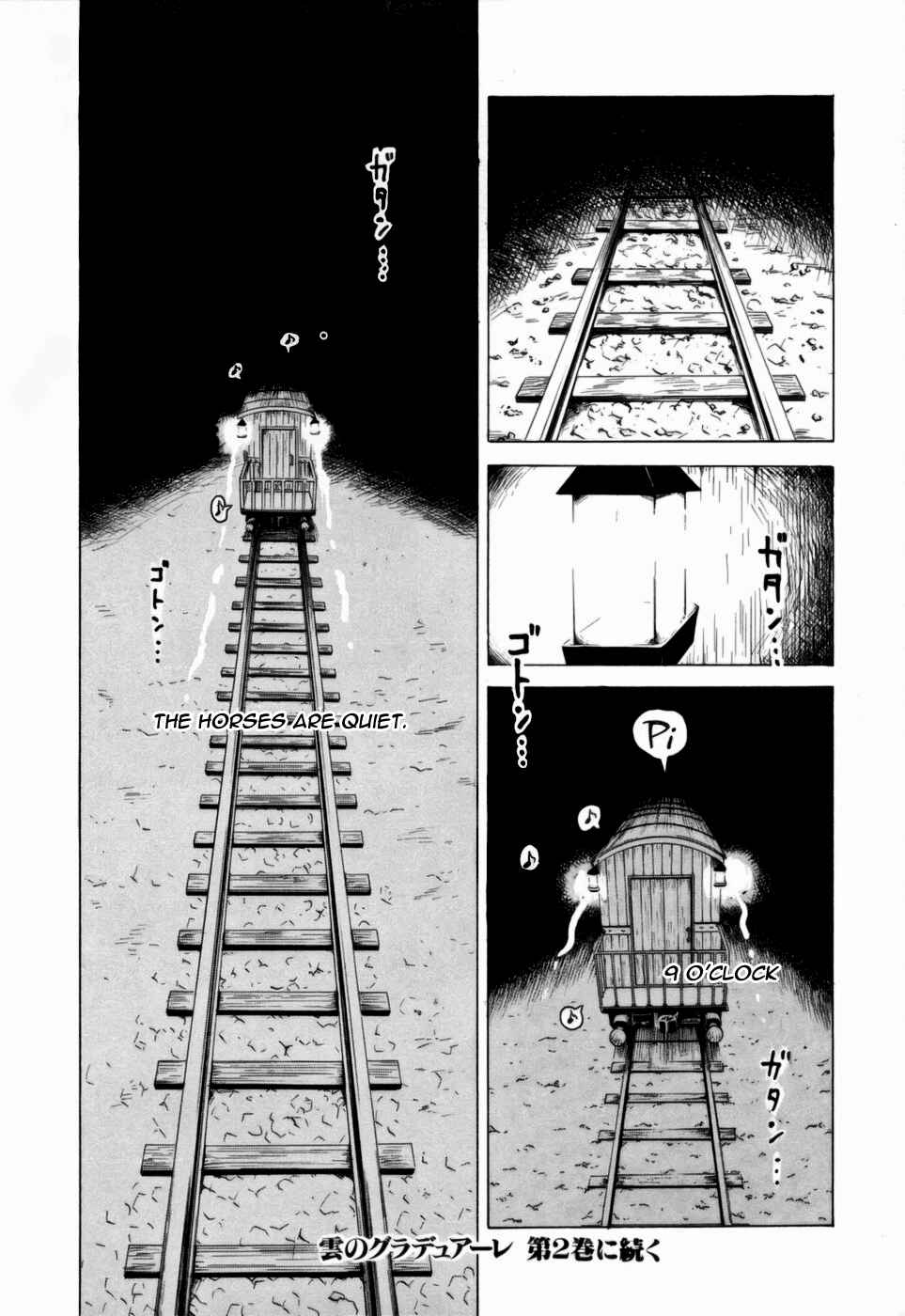 Page 38 Chapter 5 Kumo no Graduale
