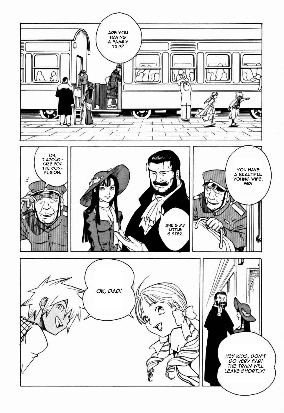 Page 4 Chapter 5 Kumo no Graduale