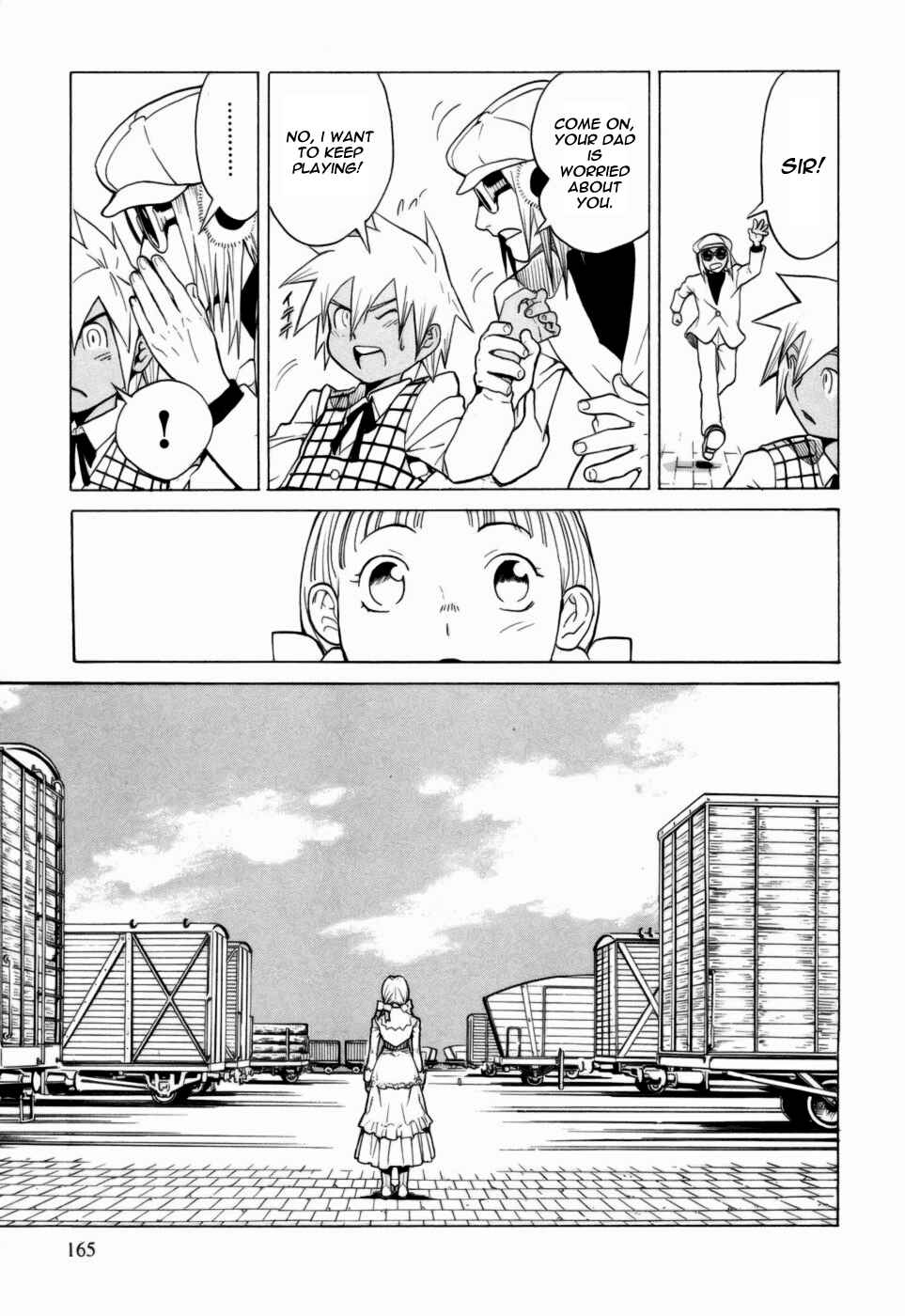 Page 9 Chapter 5 Kumo no Graduale
