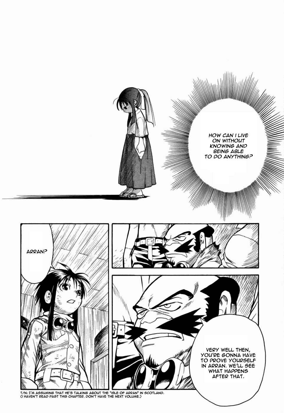 Page 32 Chapter 15 Kumo no Graduale