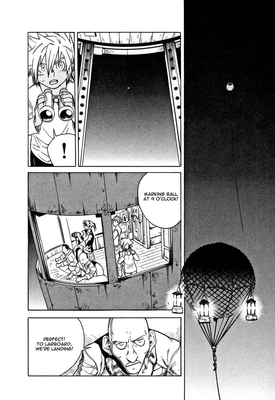 Page 15 Chapter 14 Kumo no Graduale