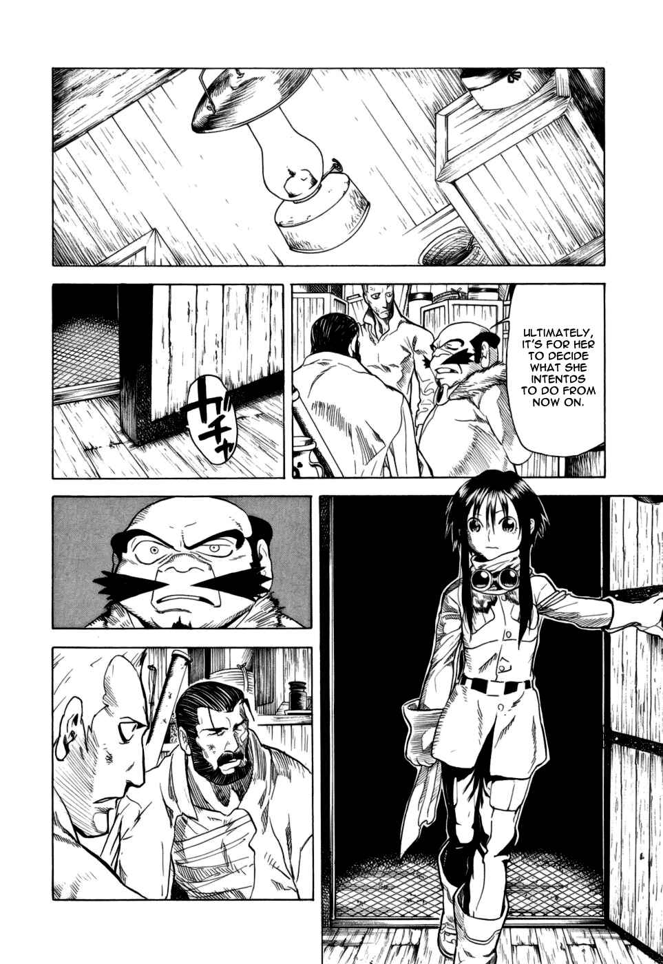 Page 23 Chapter 14 Kumo no Graduale