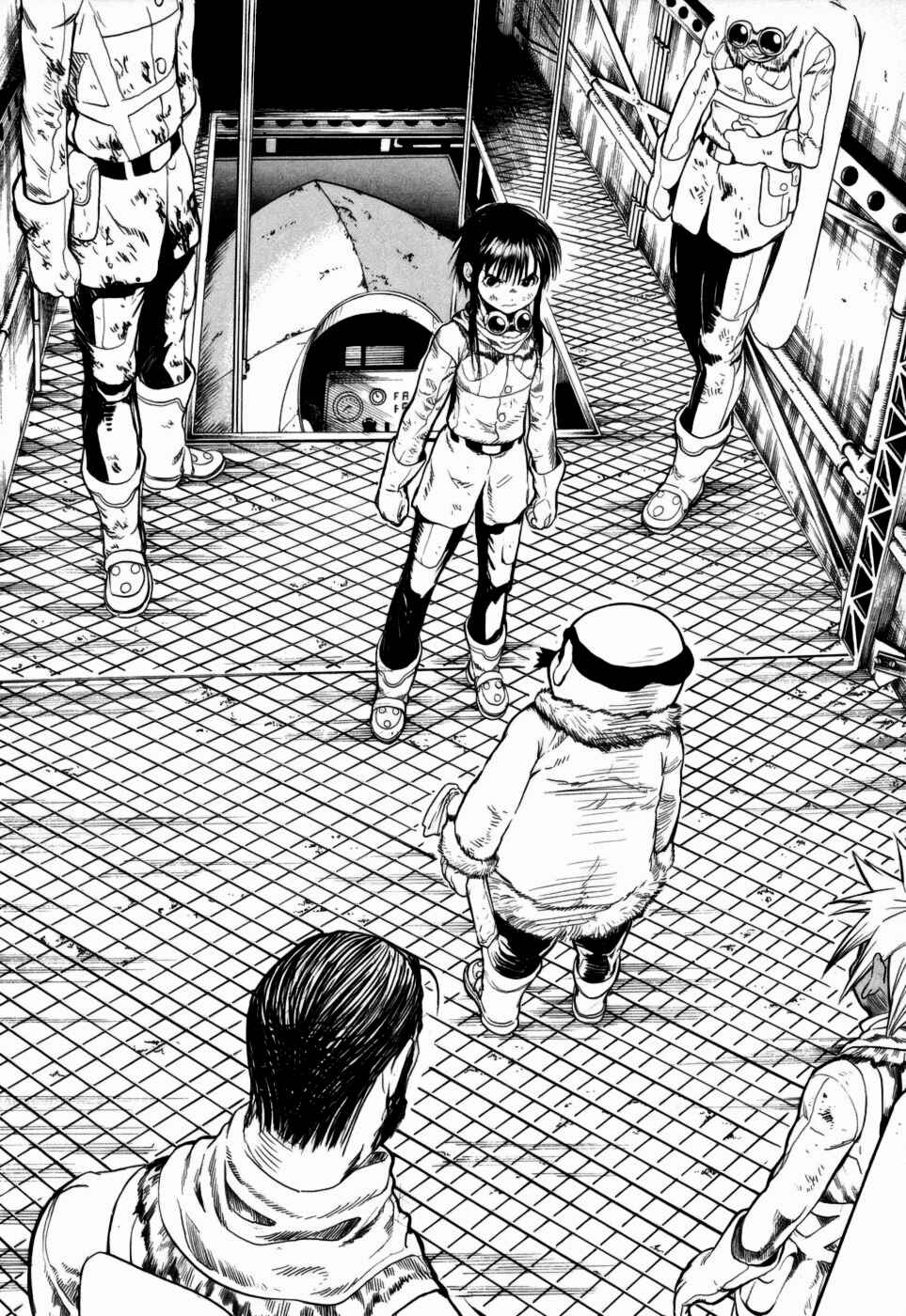 Page 3 Chapter 14 Kumo no Graduale