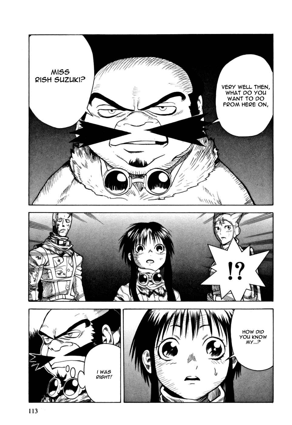 Page 6 Chapter 14 Kumo no Graduale