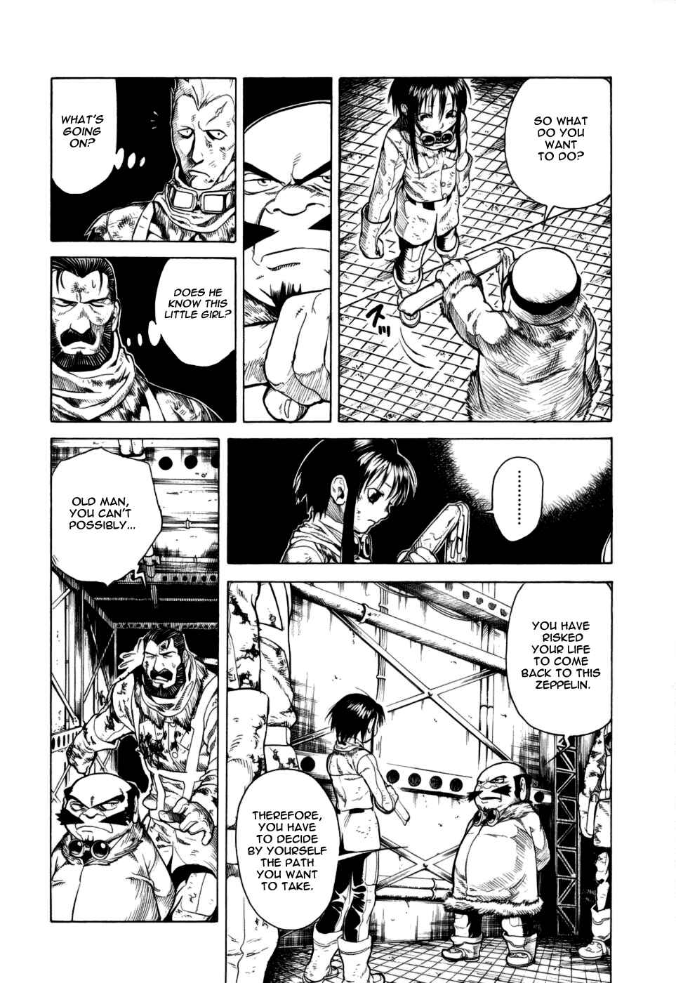 Page 7 Chapter 14 Kumo no Graduale