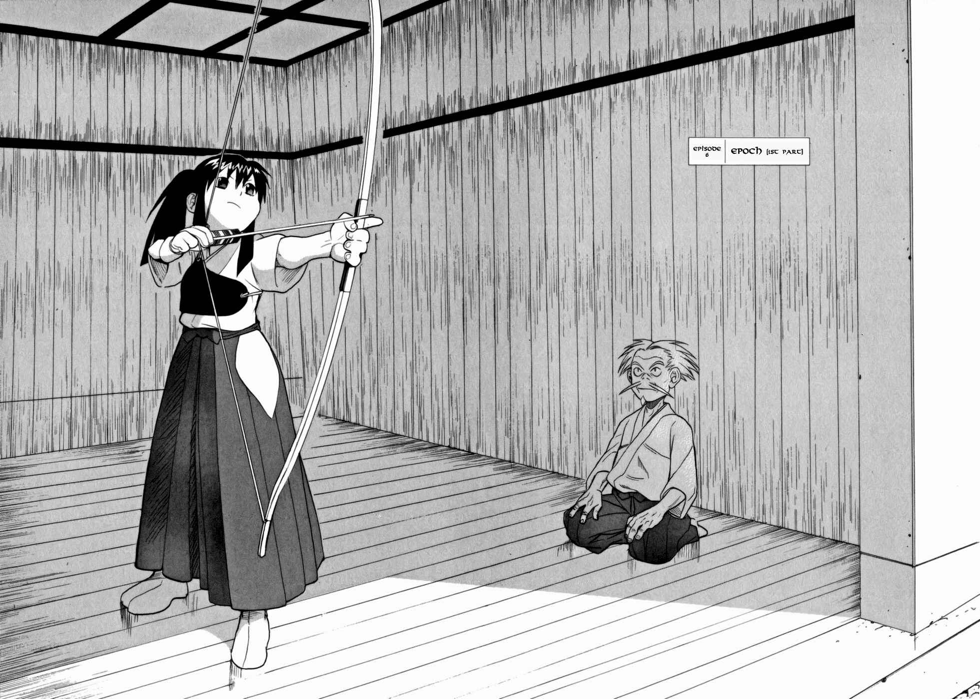 Page 11 Chapter 6 Kumo no Graduale