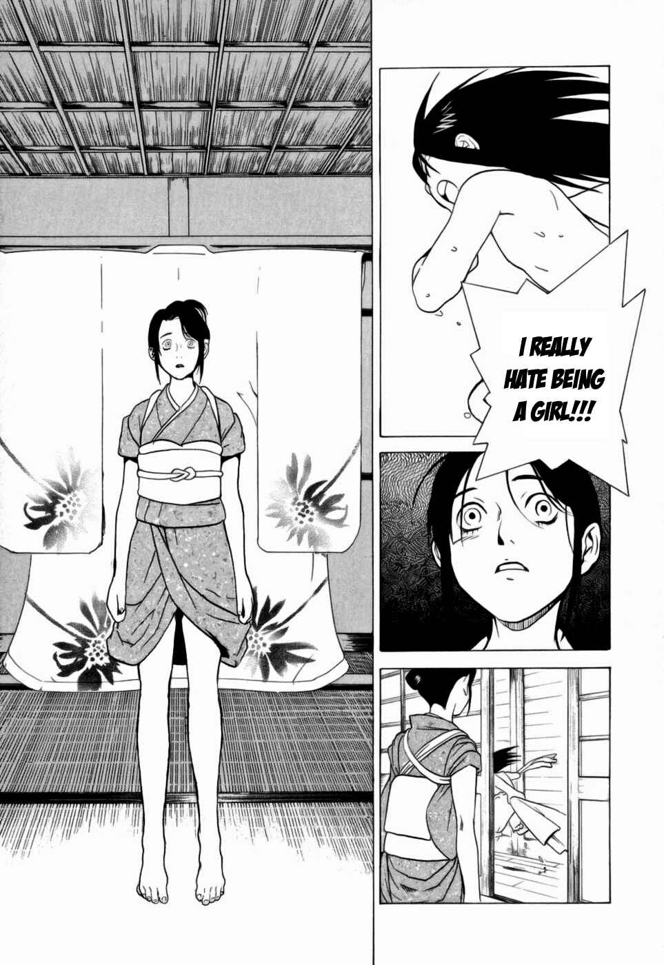 Page 23 Chapter 6 Kumo no Graduale
