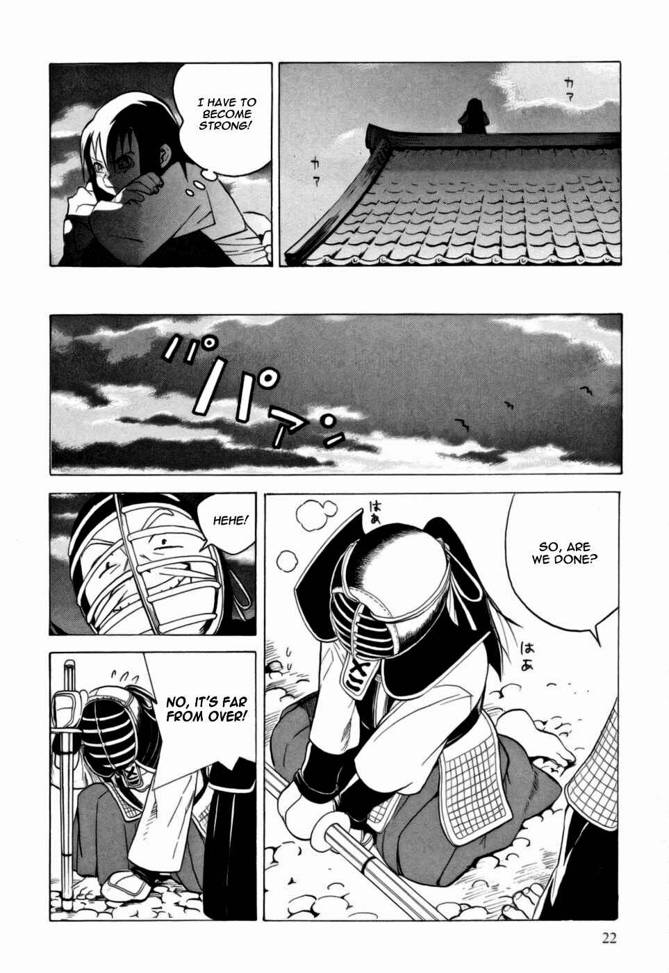 Page 24 Chapter 6 Kumo no Graduale