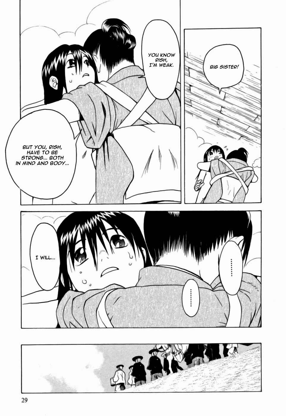 Page 31 Chapter 6 Kumo no Graduale