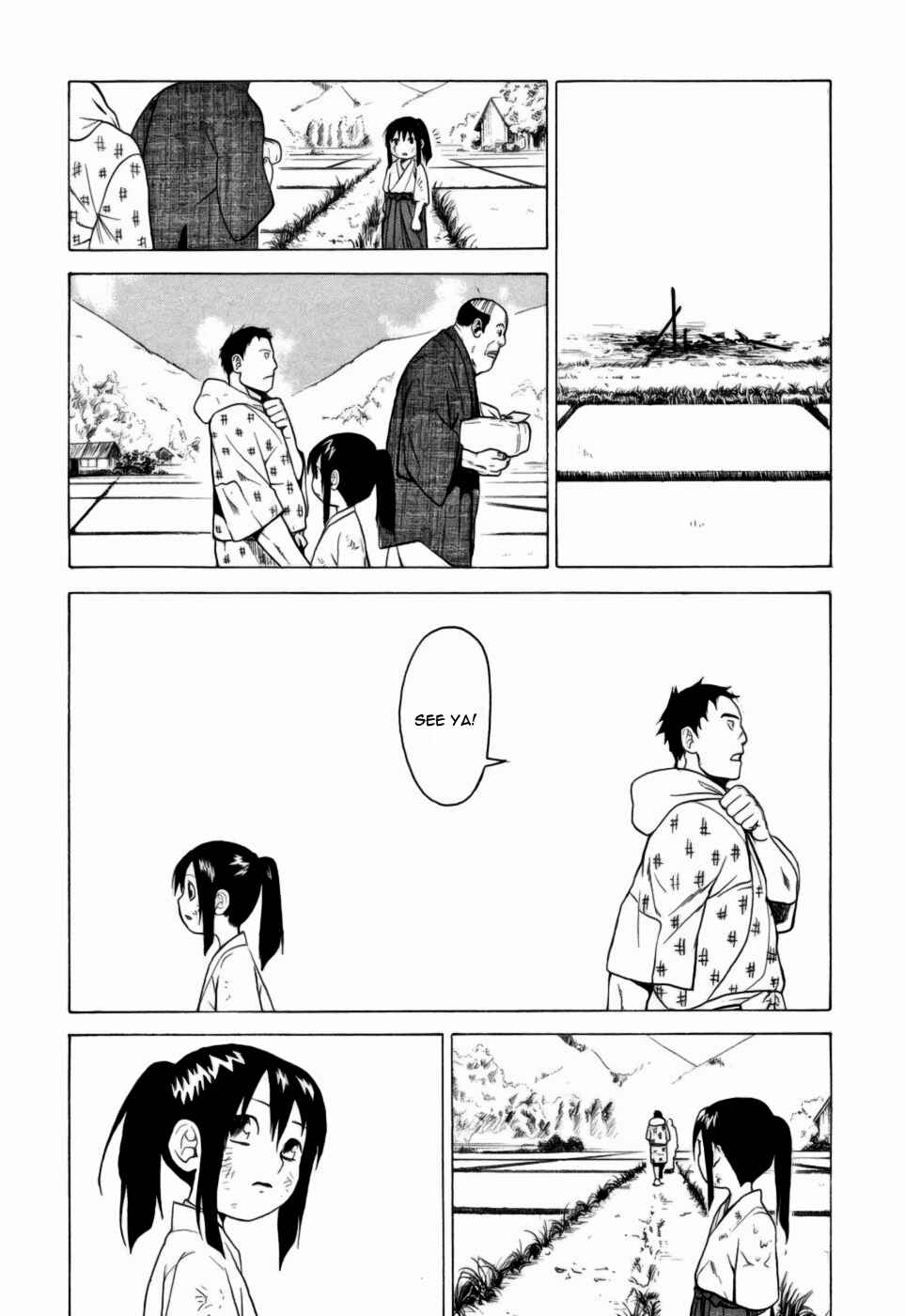 Page 37 Chapter 6 Kumo no Graduale