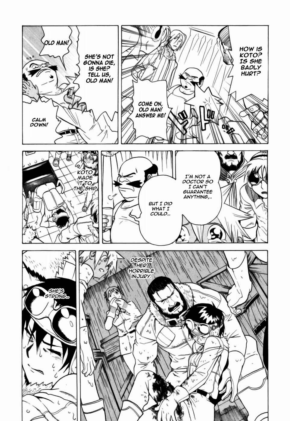 Page 8 Chapter 6 Kumo no Graduale