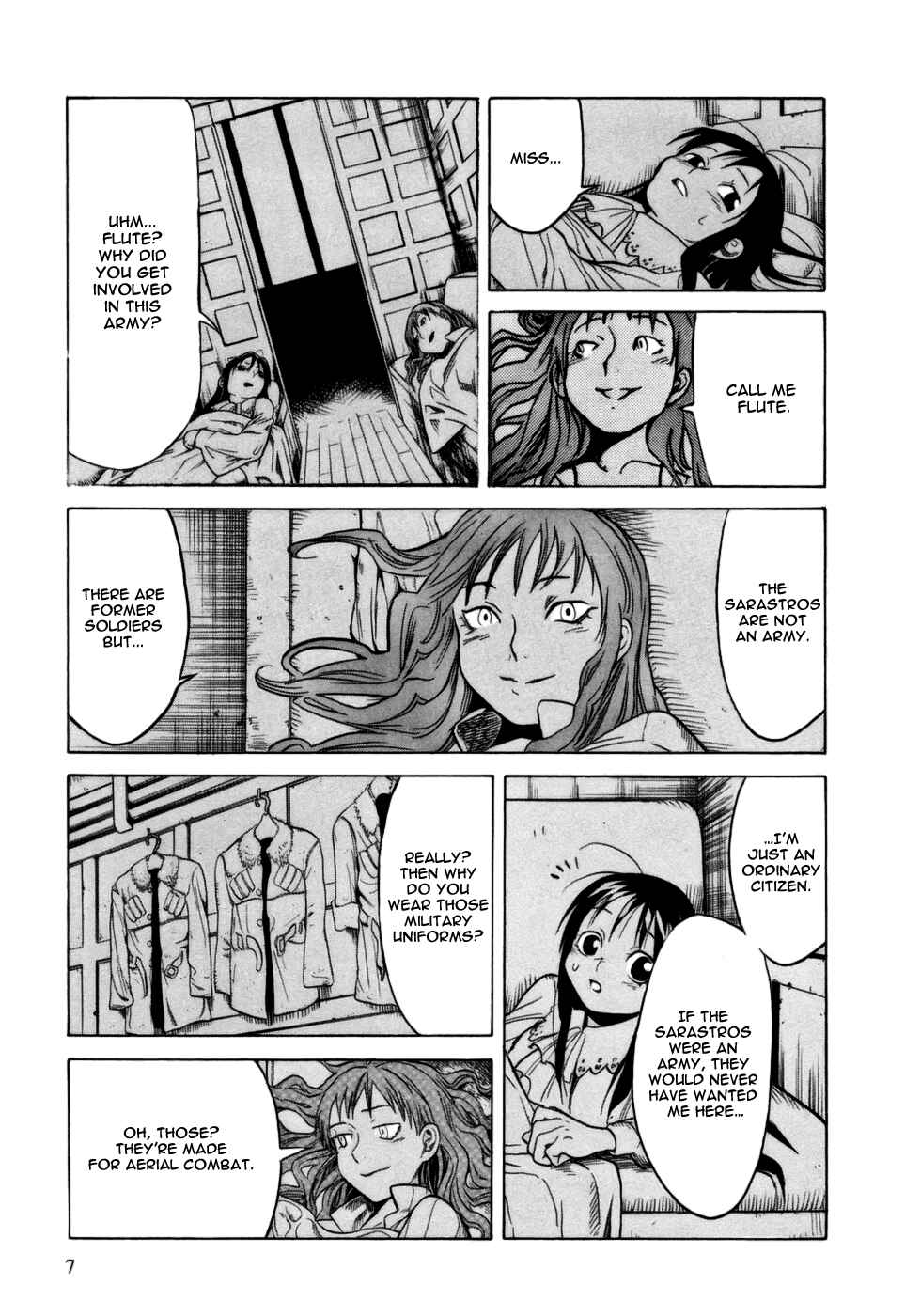 Page 11 Chapter 11 Kumo no Graduale