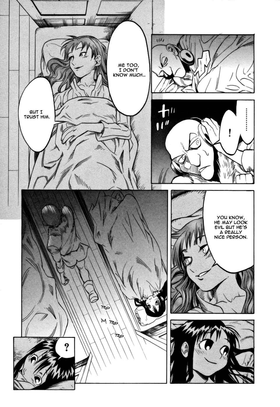 Page 15 Chapter 11 Kumo no Graduale