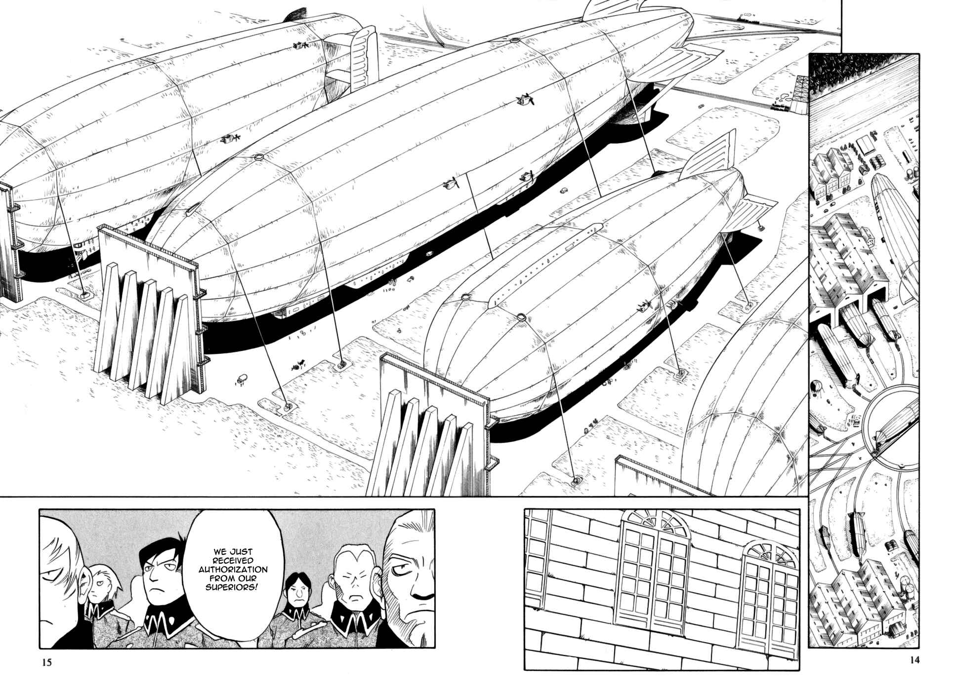 Page 18 Chapter 11 Kumo no Graduale