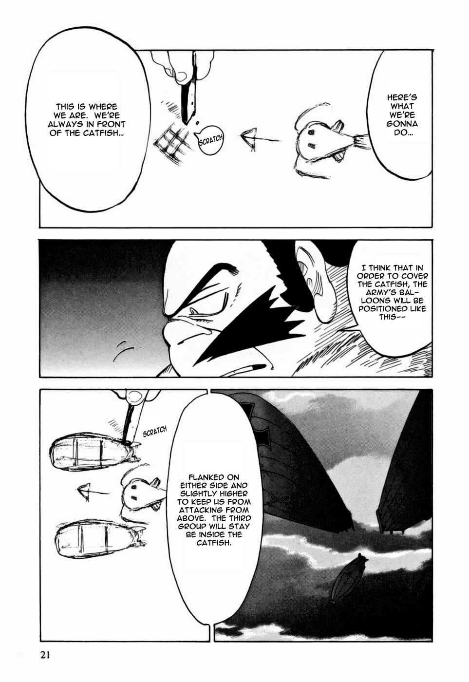 Page 24 Chapter 11 Kumo no Graduale