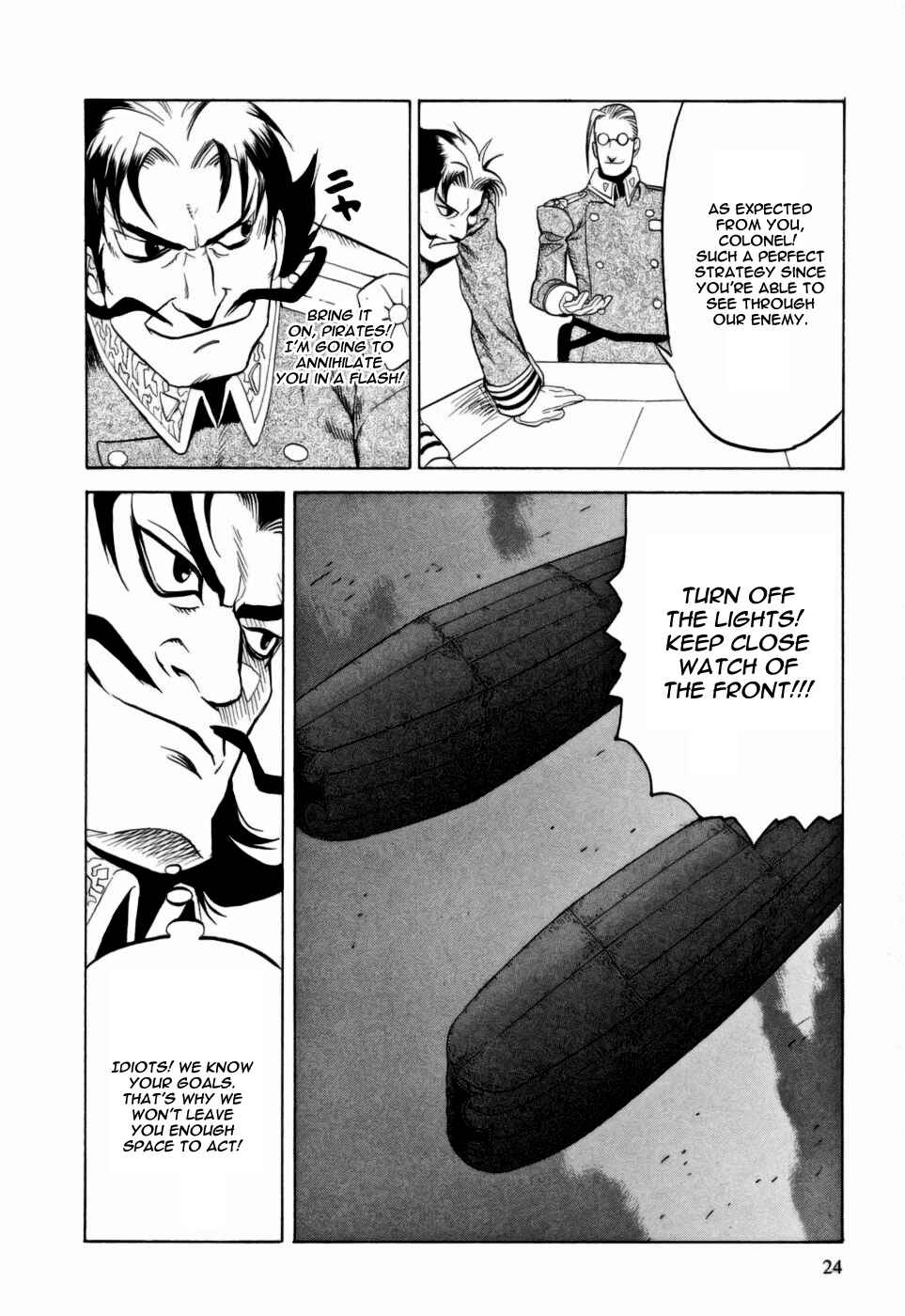 Page 27 Chapter 11 Kumo no Graduale