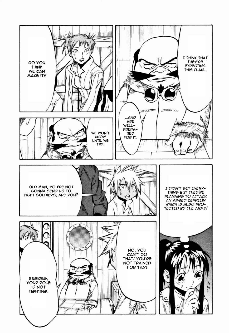 Page 28 Chapter 11 Kumo no Graduale