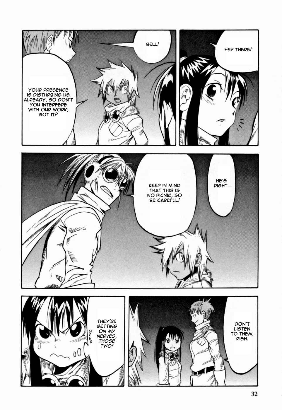 Page 35 Chapter 11 Kumo no Graduale