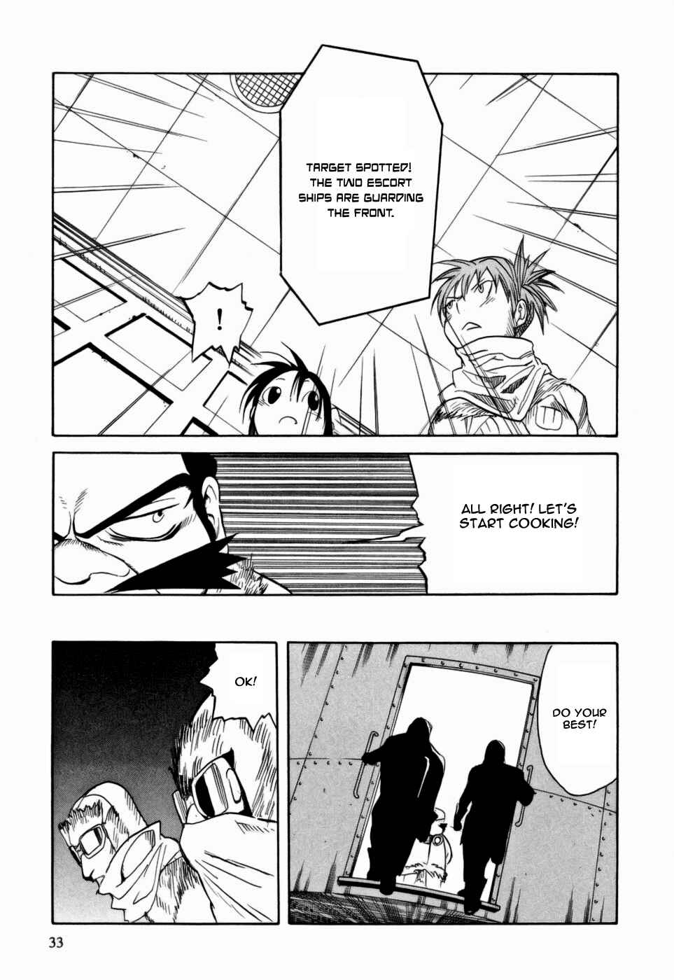Page 36 Chapter 11 Kumo no Graduale