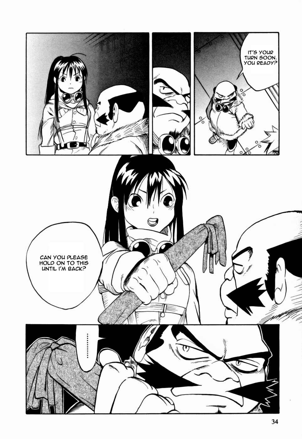 Page 37 Chapter 11 Kumo no Graduale
