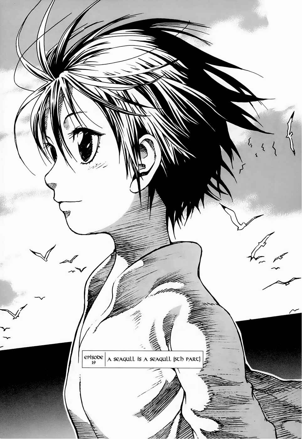 Page 1 Chapter 19 Kumo no Graduale