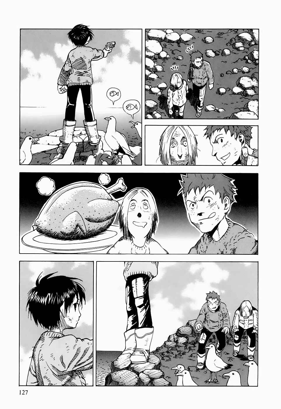 Page 17 Chapter 19 Kumo no Graduale