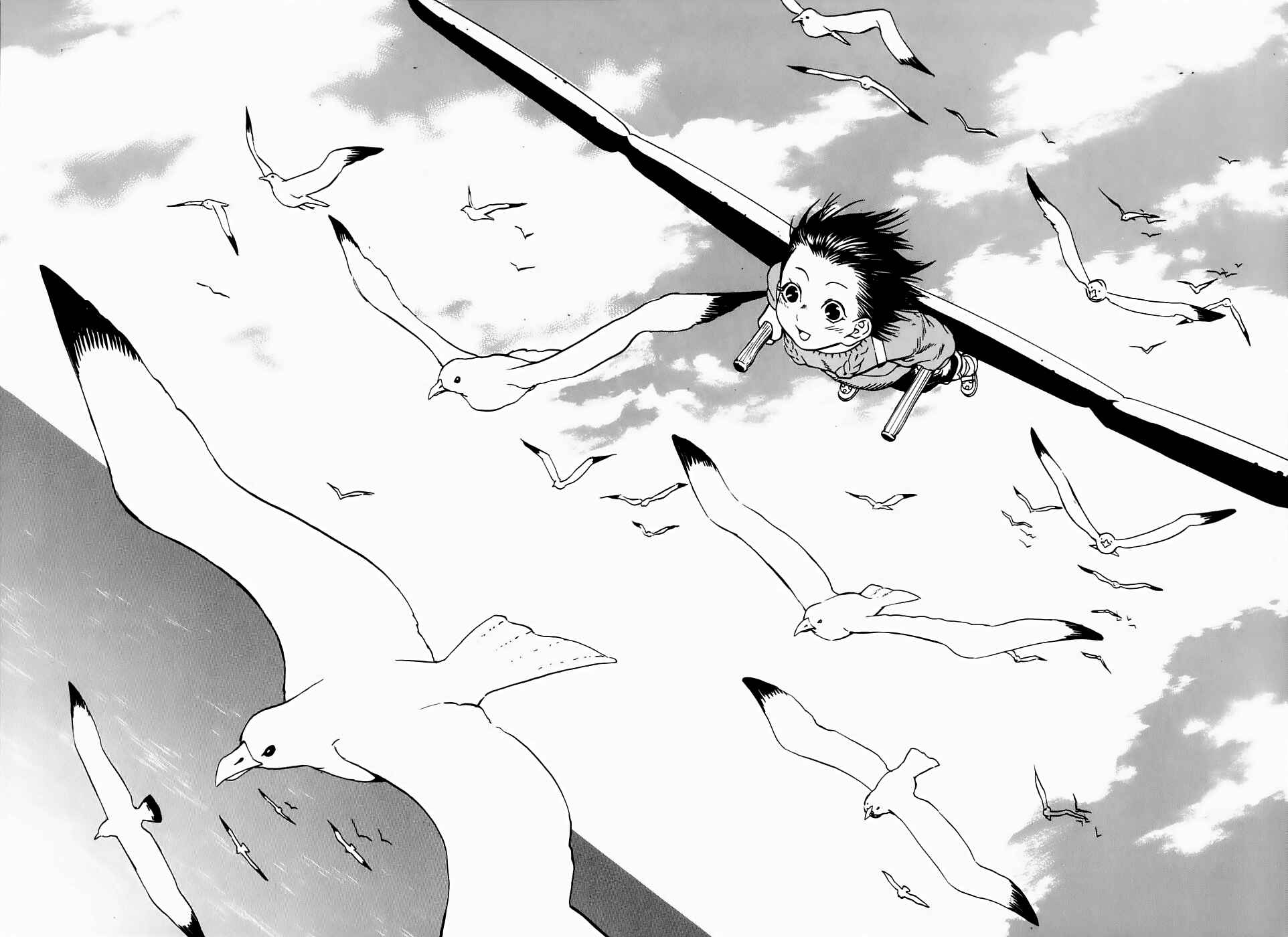 Page 30 Chapter 19 Kumo no Graduale