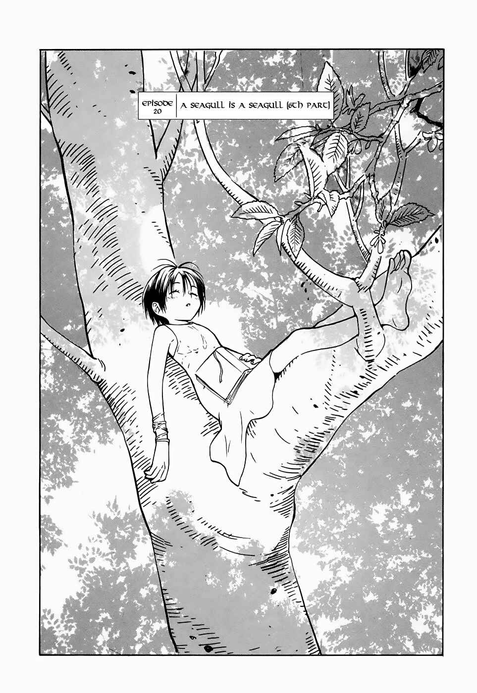 Page 1 Chapter 20 Kumo no Graduale