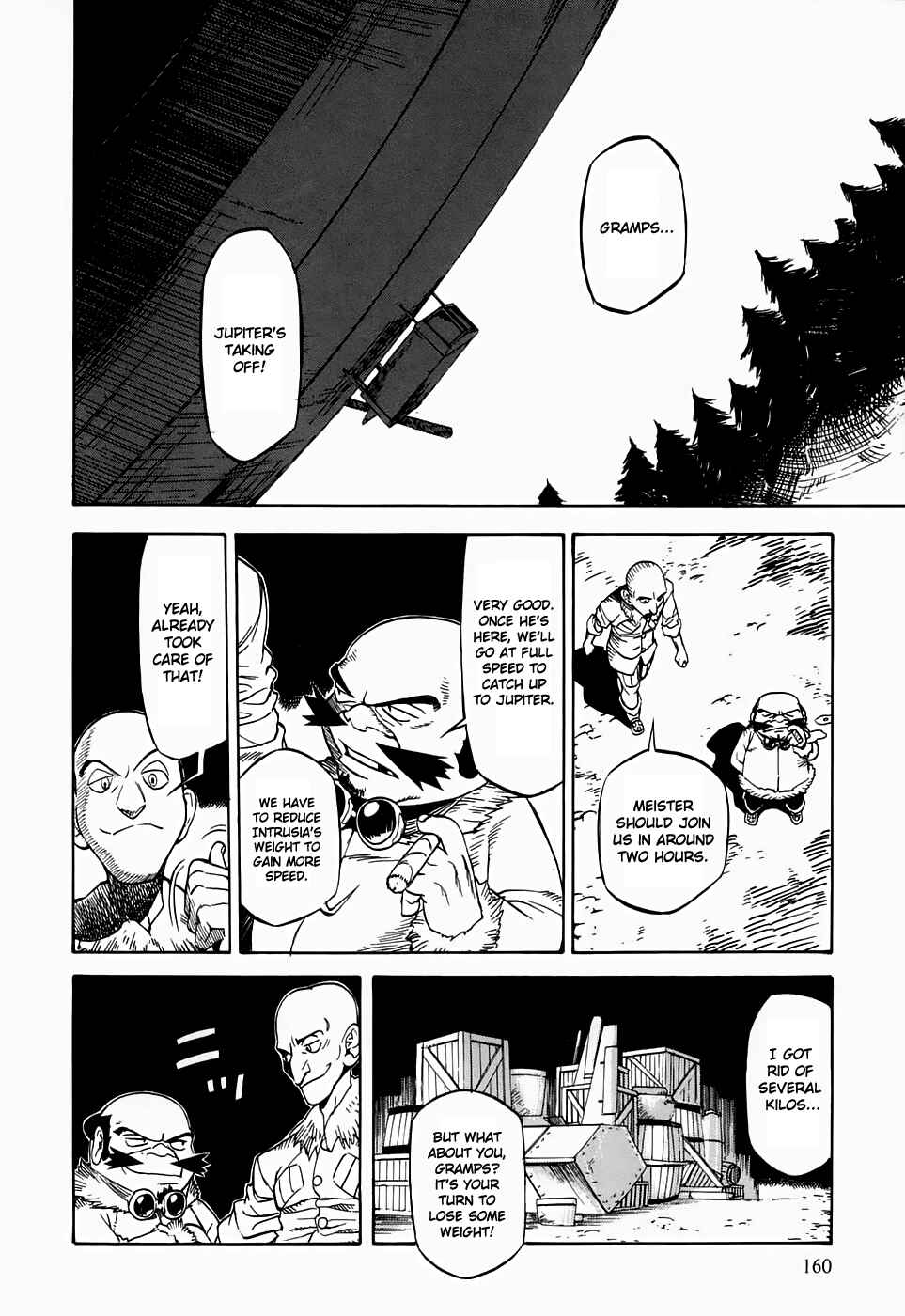 Page 18 Chapter 20 Kumo no Graduale
