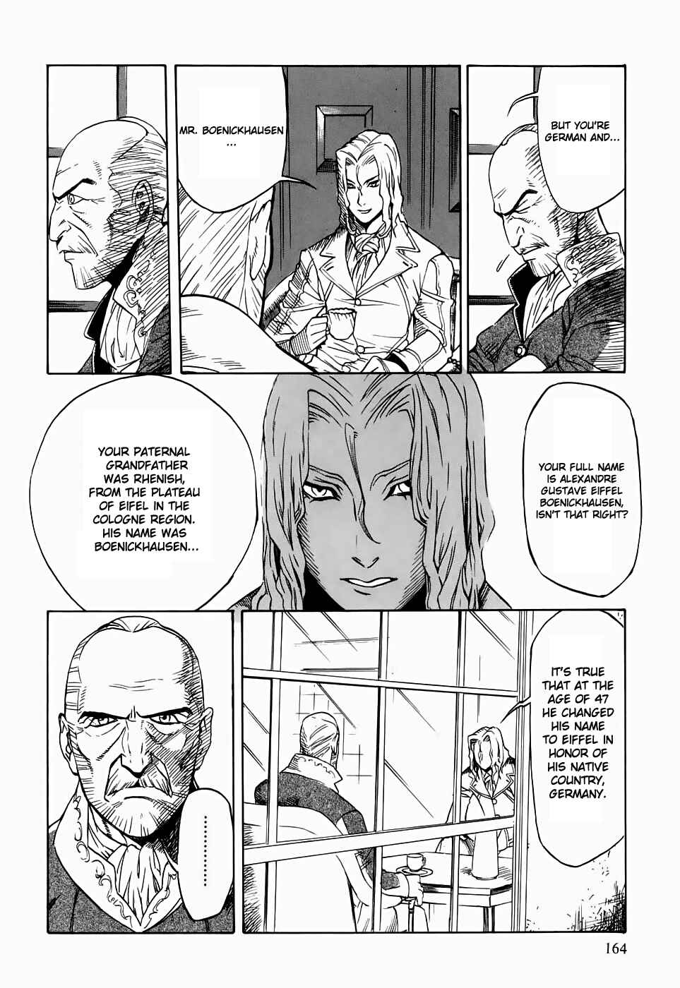 Page 22 Chapter 20 Kumo no Graduale