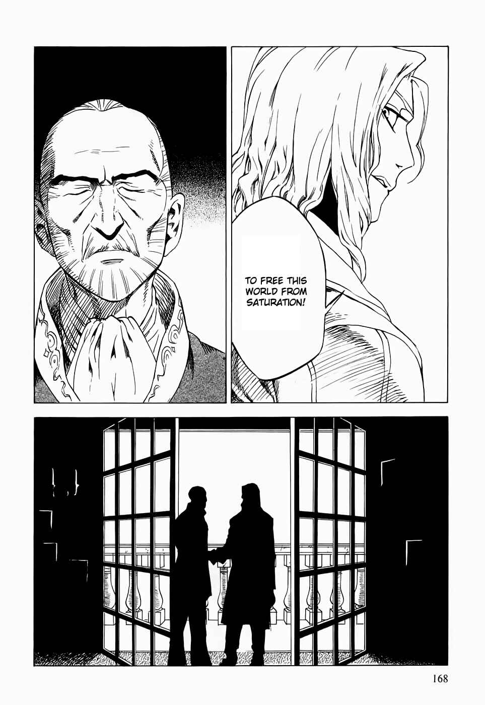 Page 26 Chapter 20 Kumo no Graduale