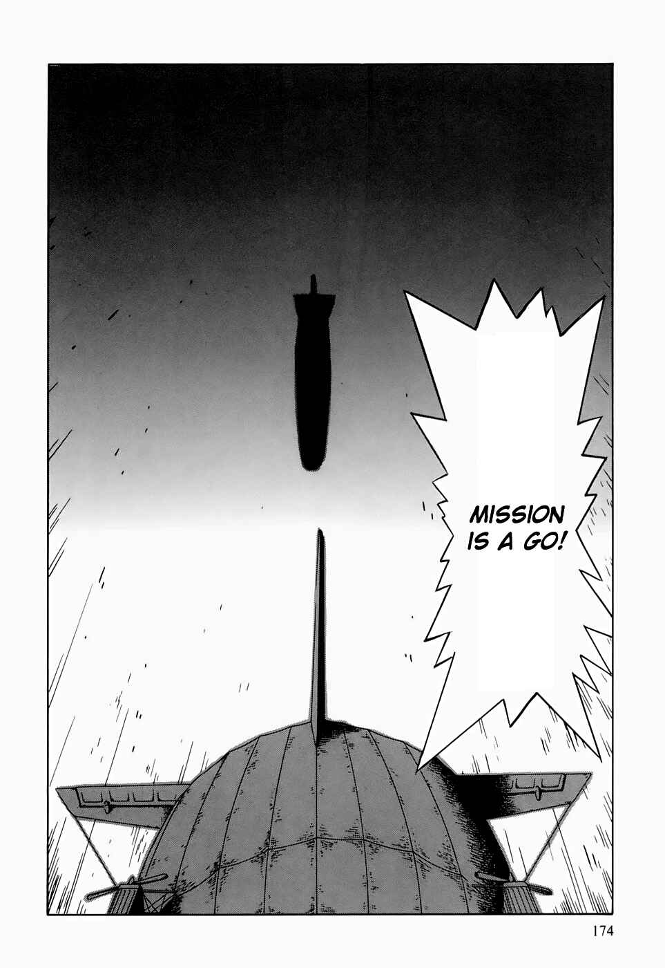Page 33 Chapter 20 Kumo no Graduale
