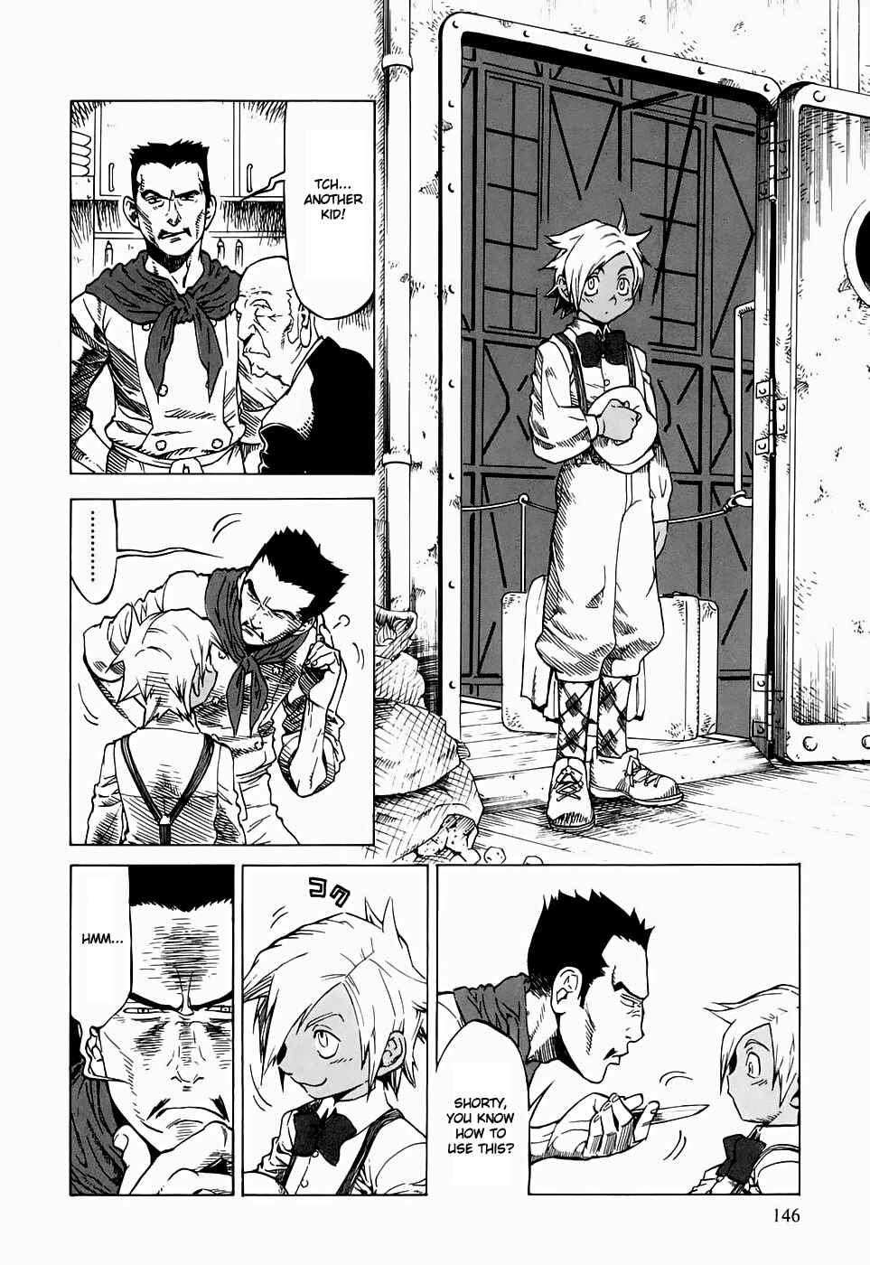 Page 4 Chapter 20 Kumo no Graduale